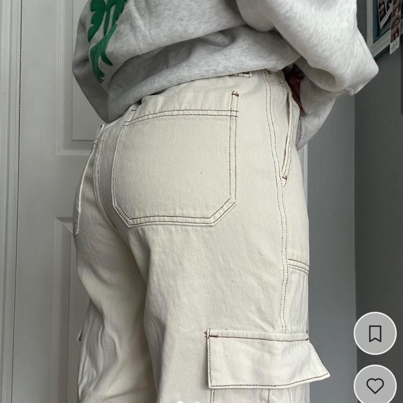 women’s cargo pants/ Pacsun/ size small - Picture 2 of 3